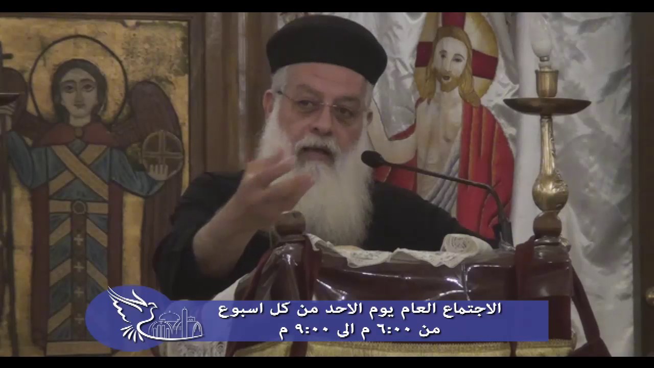 دور على النور - القس اغسطينوس موريس 14 - 5 - 2017