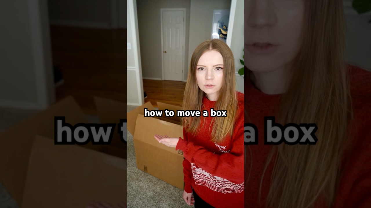 How To Move A Box