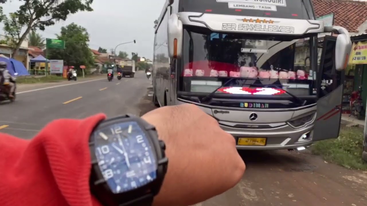 Dengkul lemesss dibuatnya 🔥🔥Budiman 3E88 DER SCHNELLBOMBER || Kejar-kejaran dg Bis SUKA, 326, 009