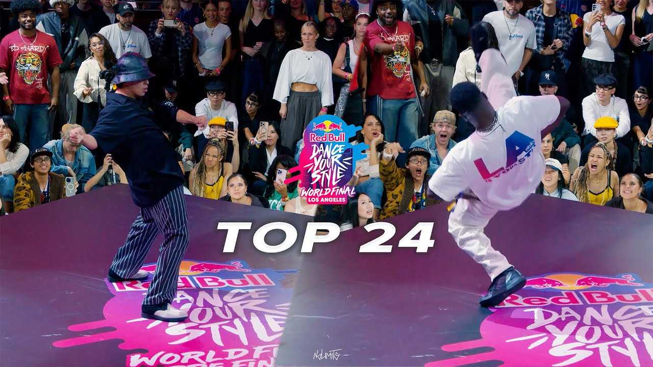 Юта против ДНПРИ | Предфинальный день 2, ТОП-24 | ФИНАЛ МИРА RED BULL DANCE YOUR STYLE 2025