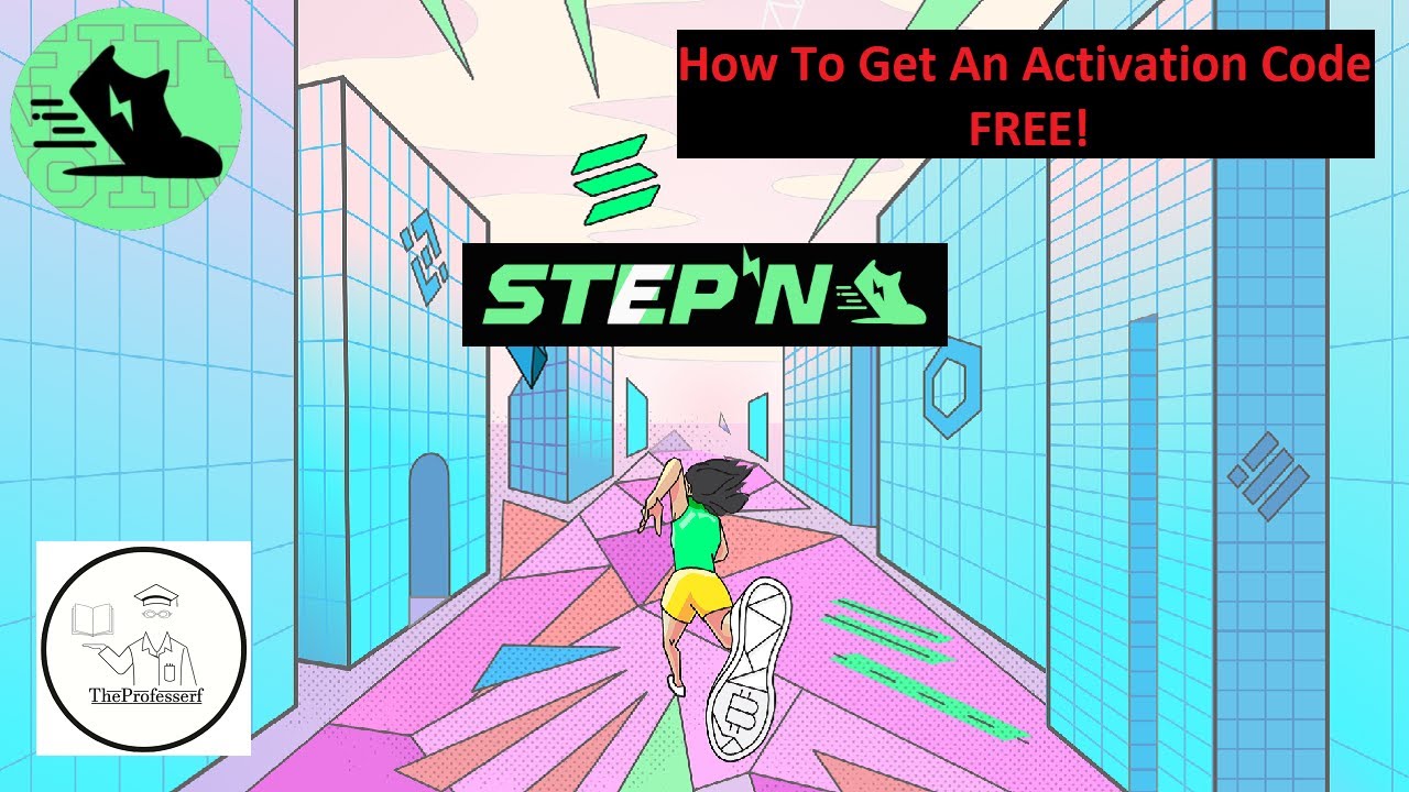 StepN Activation Code - How To Get An Activation Code FREE!