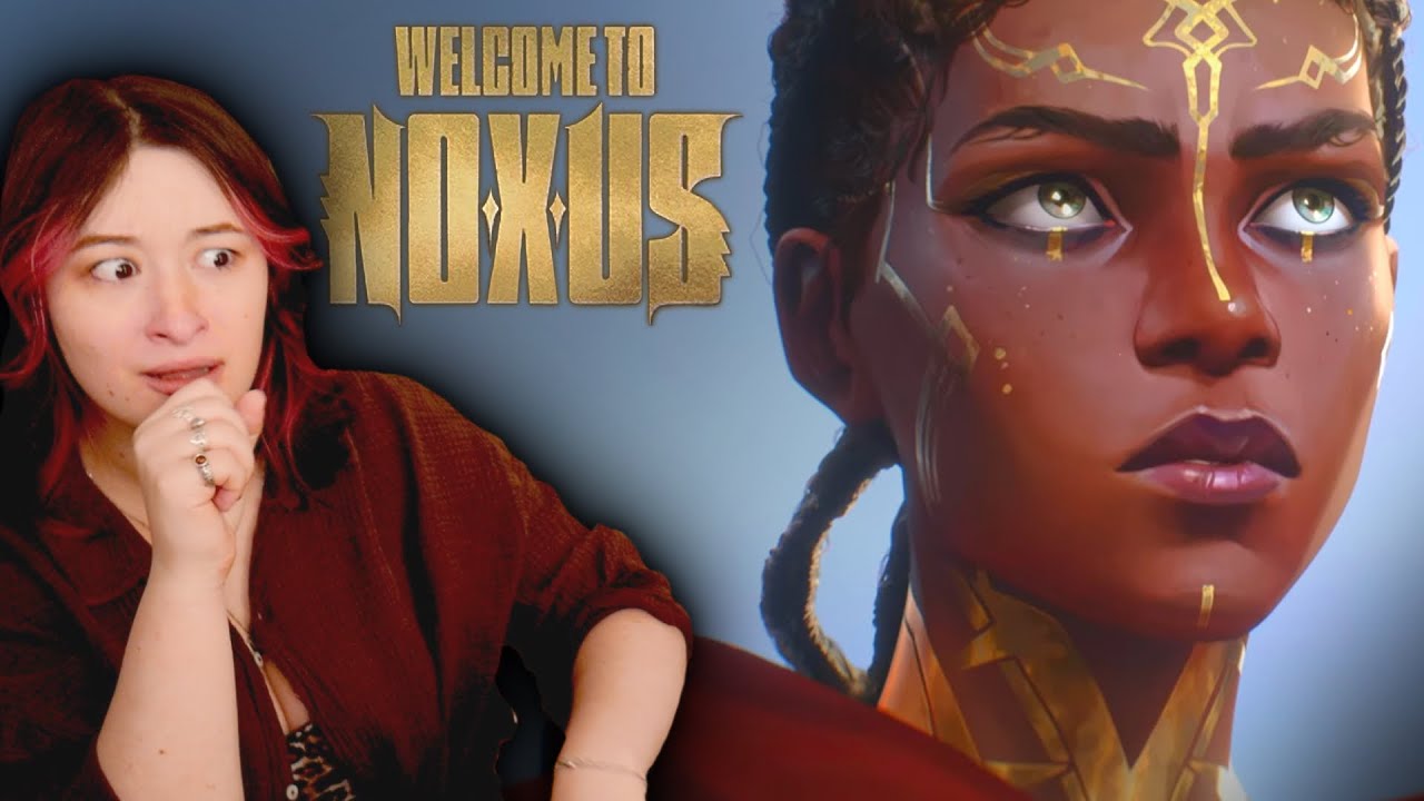 Welcome to Noxus Reaction ||  Bite Marks (ft. TEYA) || 2025 Season 1 Cinematic - League of Legends