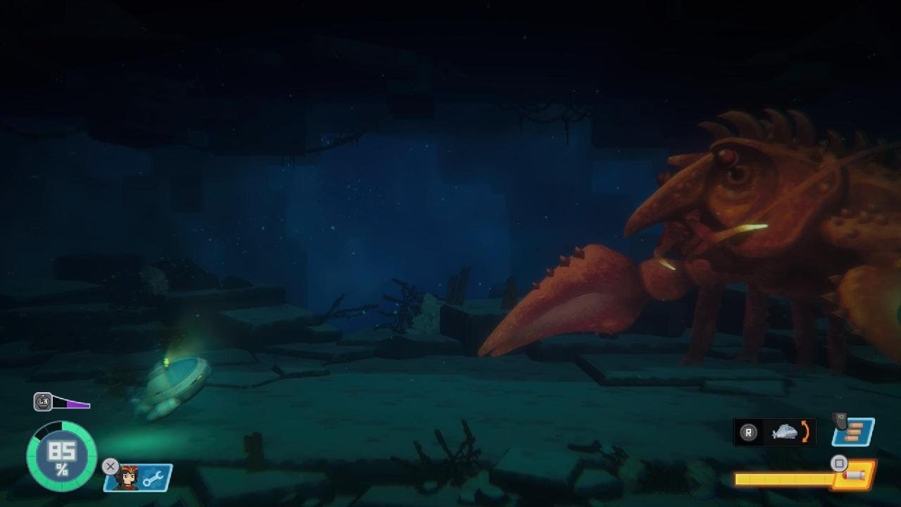 DAVE THE DIVER - Godzilla vs Ebirah