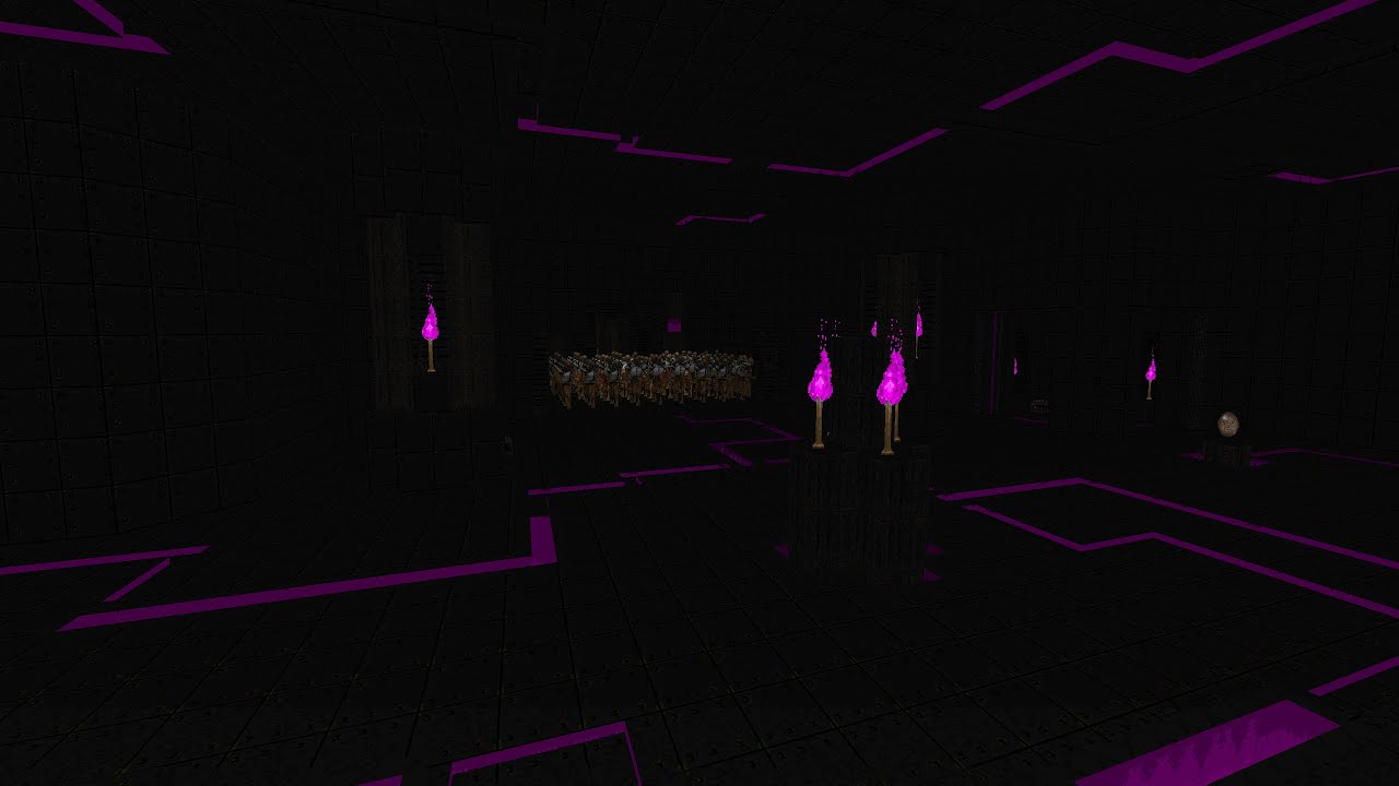 Doom II - Stardate 20X6 Map 05 Sector 8 UV-MAX in 18:41