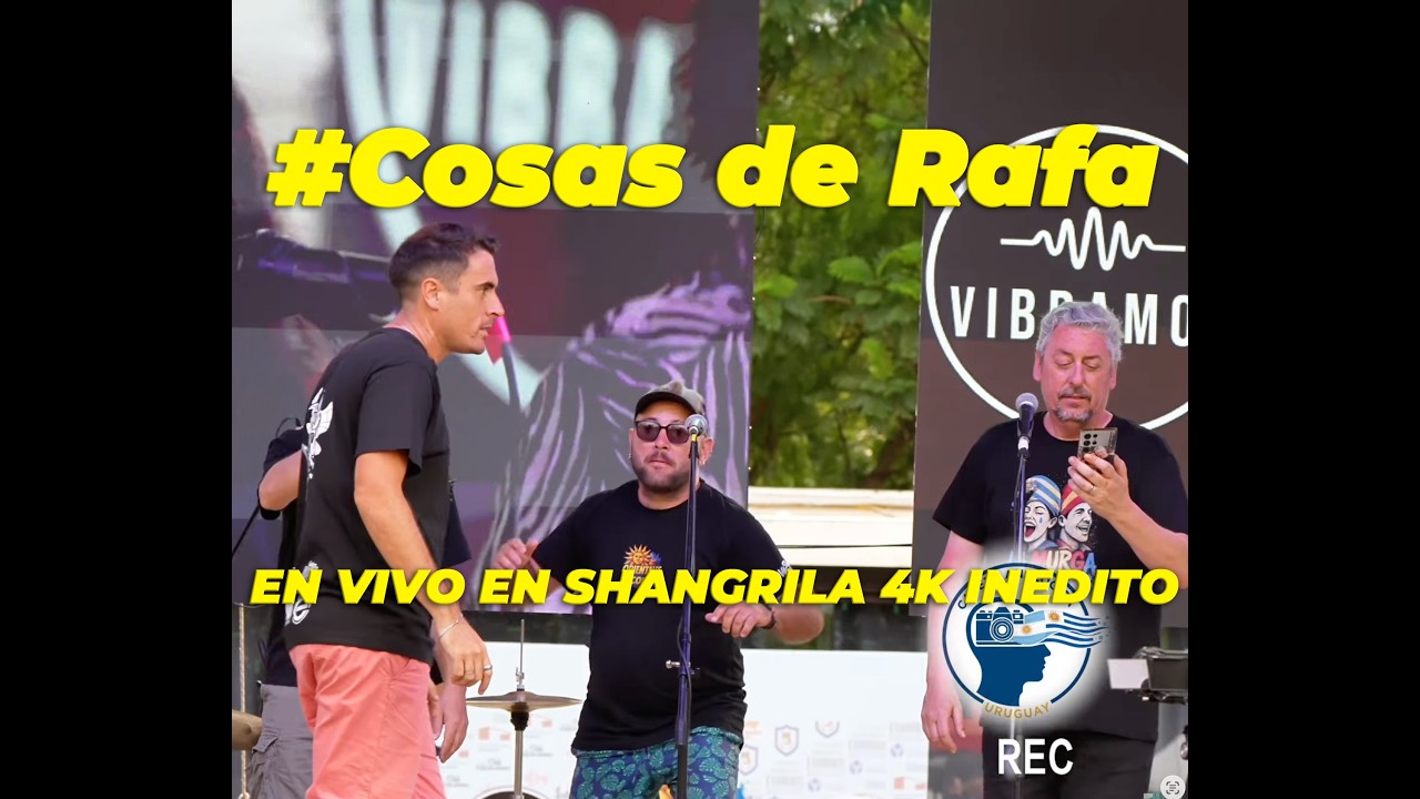 los futuros murguistas por cosas de rafa 4k en vivo