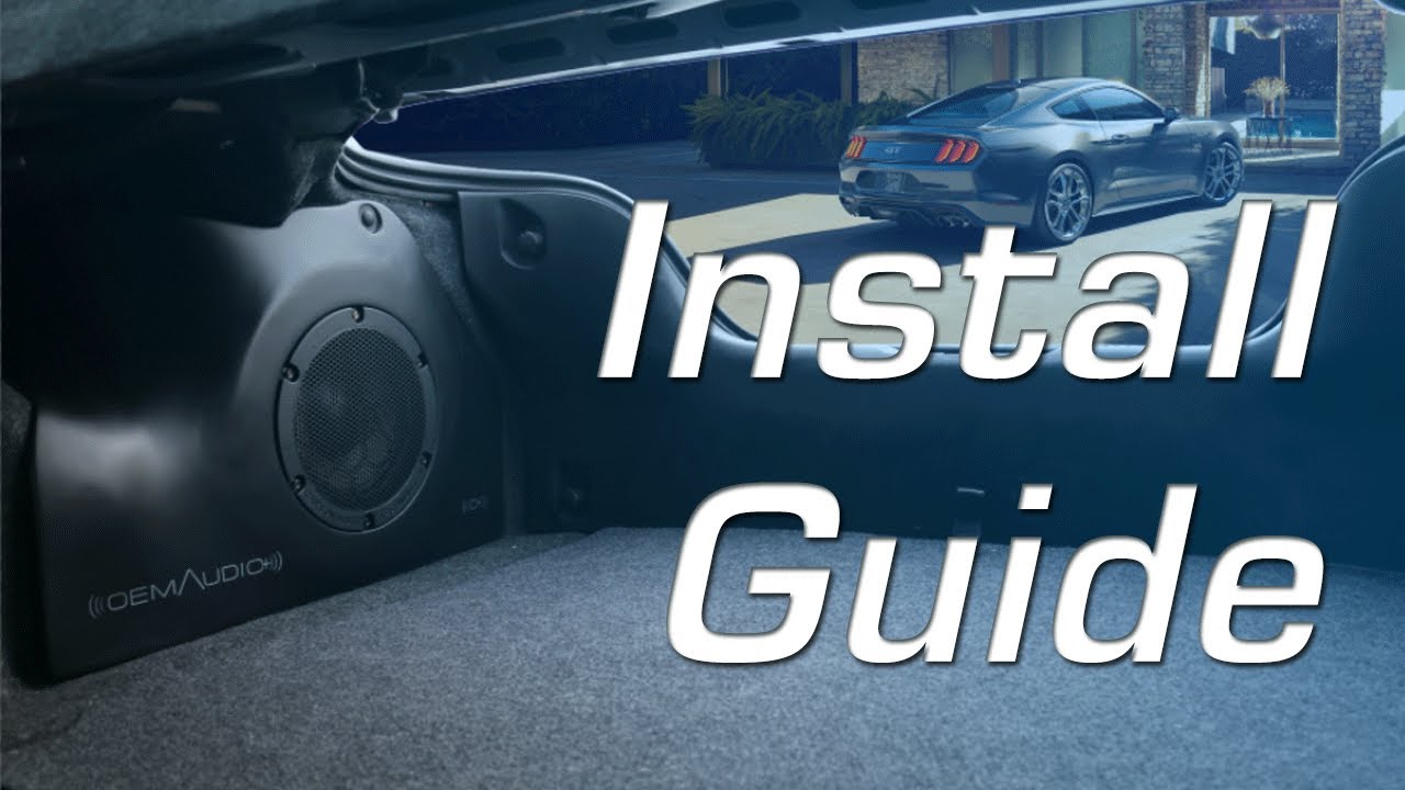 Ford Mustang | Sound Solution Install