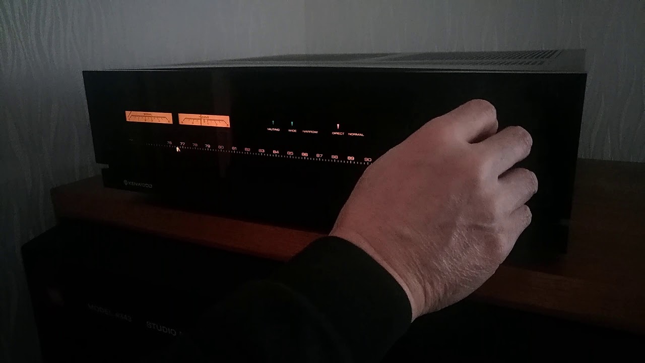 KENWOOD L-01T 動作確認