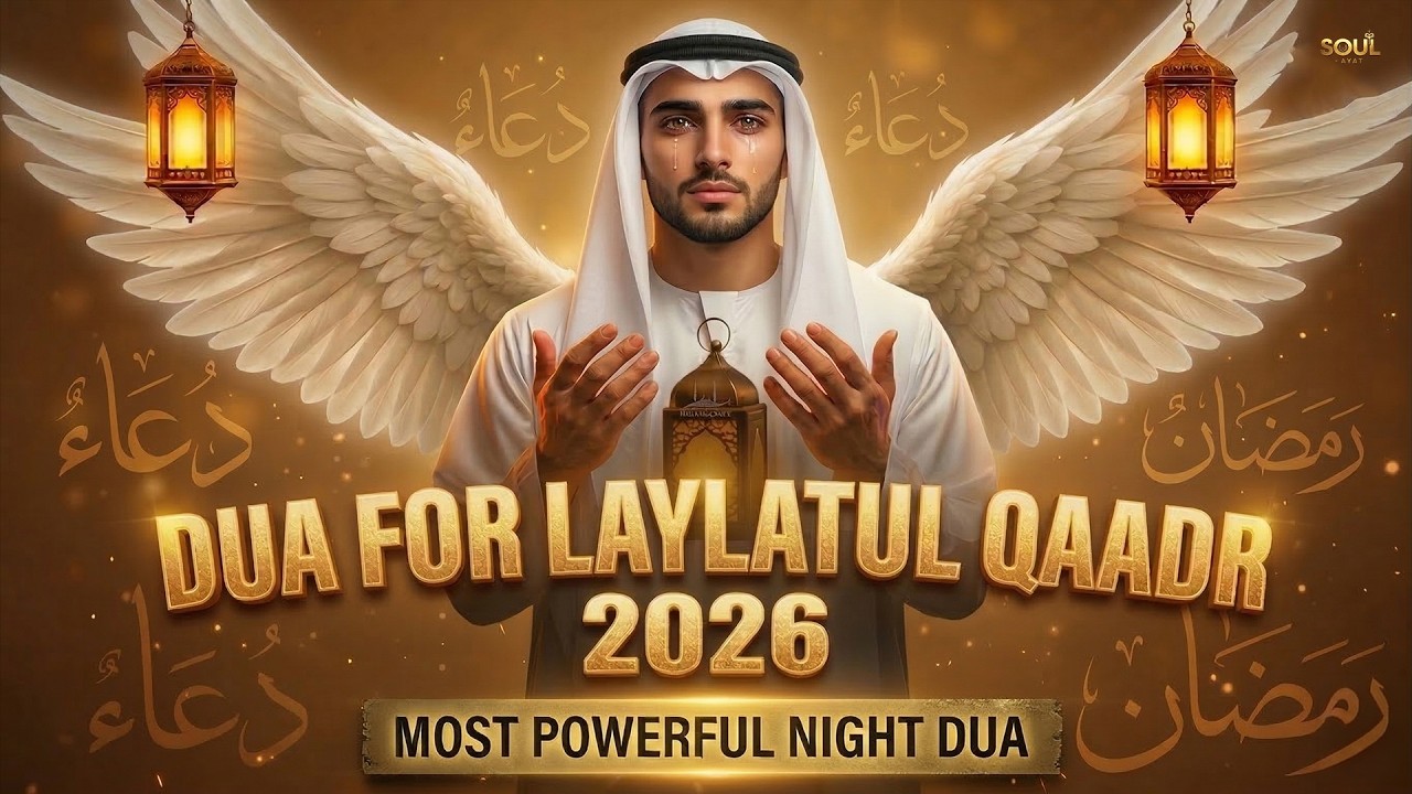 LAYLATUL QADR DUA 2026 | LISTEN NOW | (RAMADAN 2026) Powerful Prayer for Mercy & Forgiveness