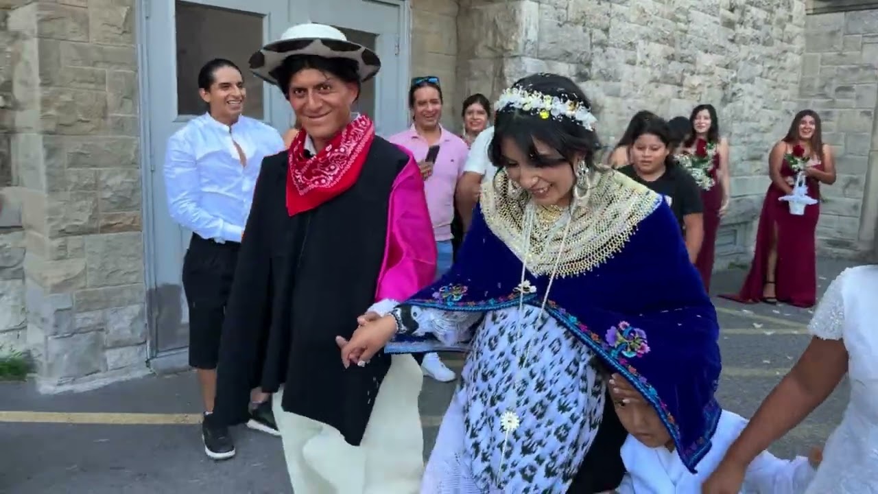 Bodas de indigenas