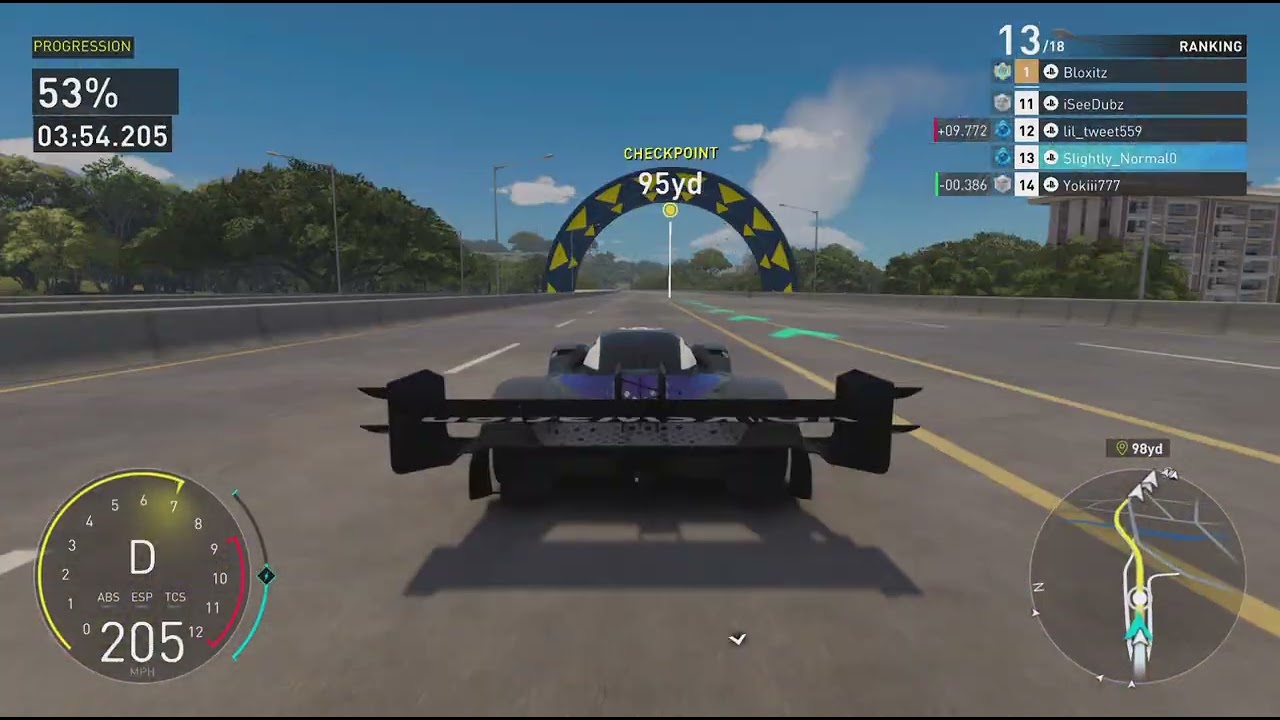THE CREW MOTORFEST Bro ruined my entire race after the jump