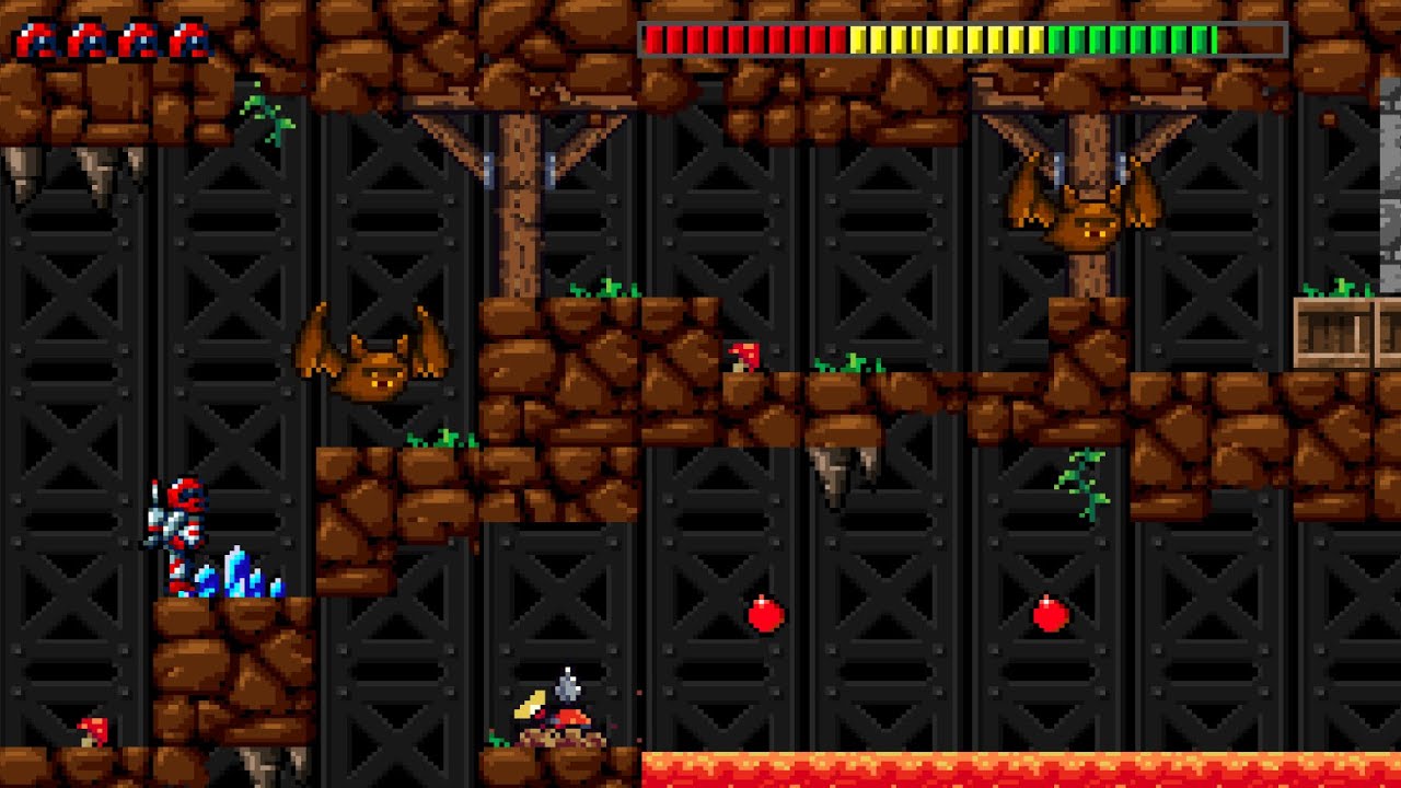 Cavehero (by Matthias Heydorn) IOS Gameplay Video (HD)
