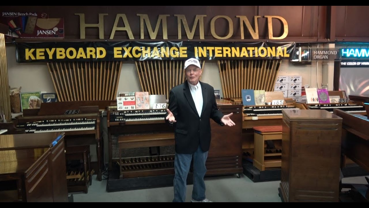 Comparing top 100 B-3, C-3 & A-100 Hammond's, part 2