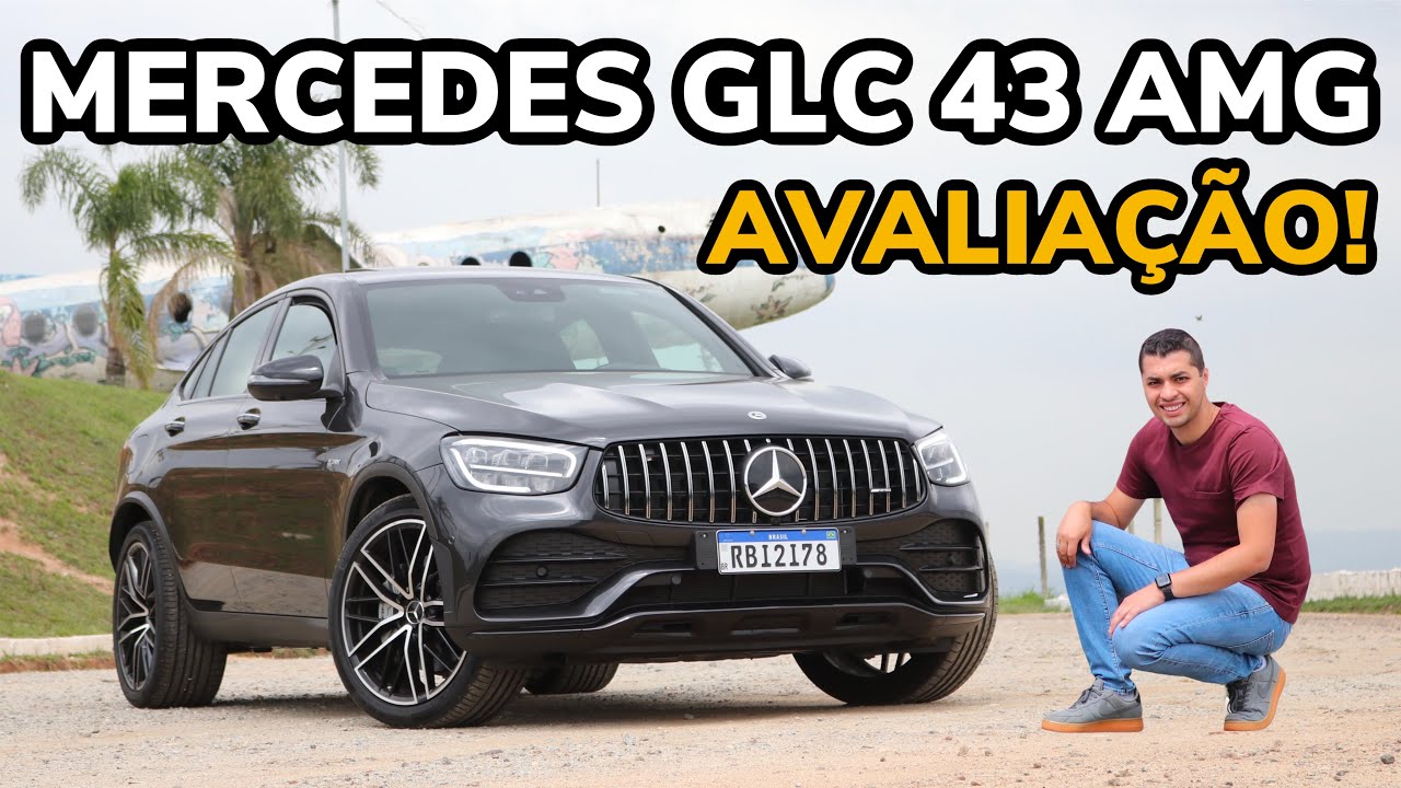 AVALIAÇÃO MERCEDES GLC 43 AMG - Falando de Carros