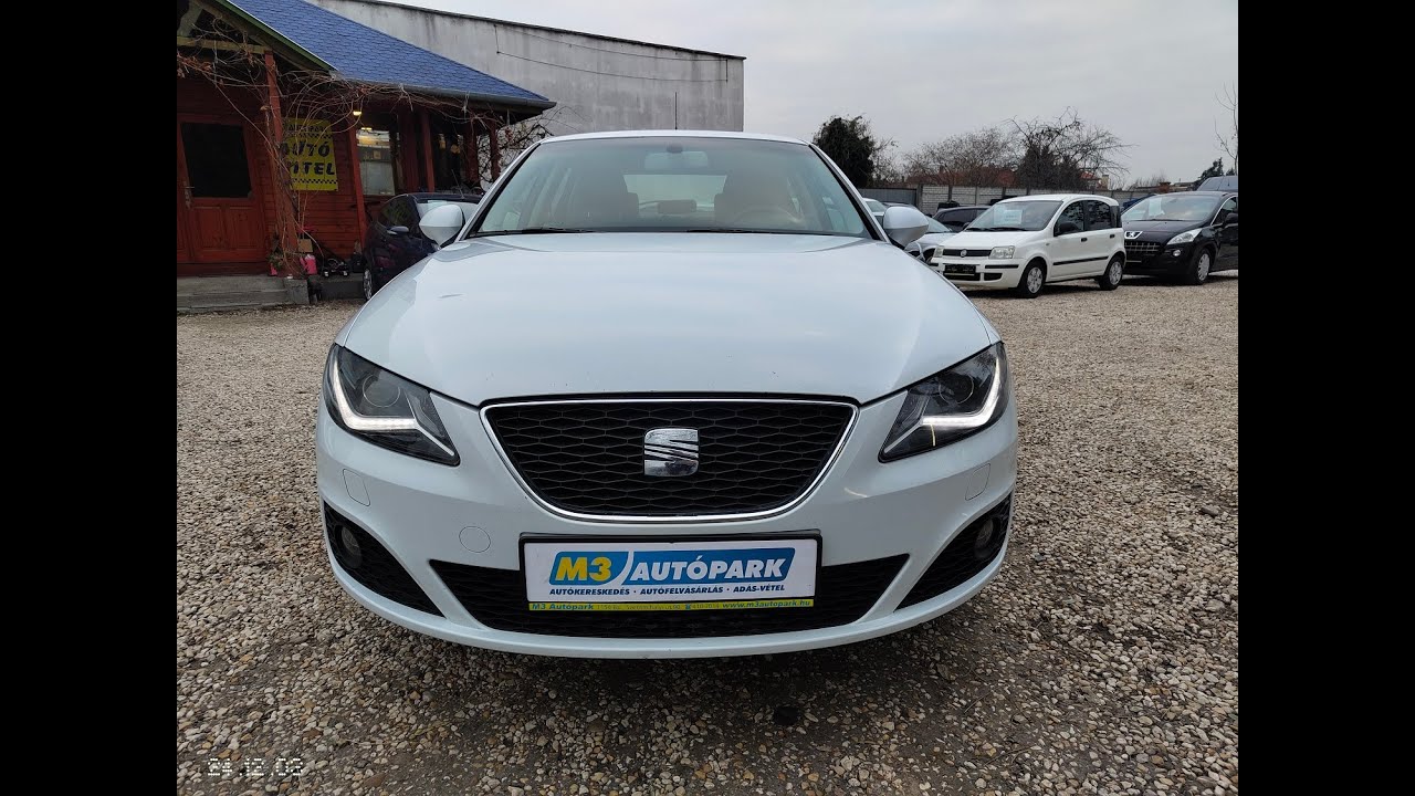 Seat Exeo 2.0 CRTDI Teszt - Bemutató - Eladó