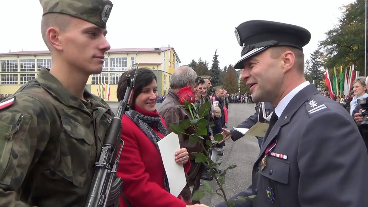 Przysięga w CS SP Koszalin 2.10.2015