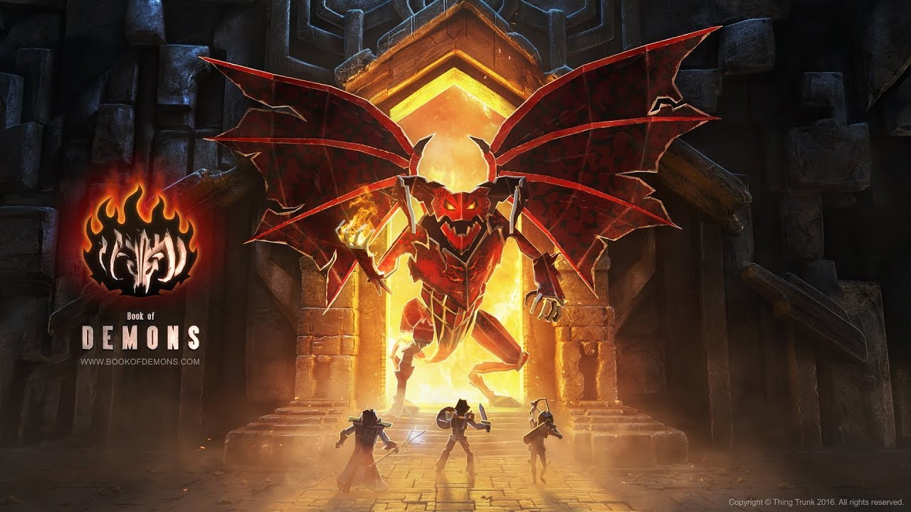Book of Demons - papierowe Diablo / Prezentacja/ Gameplay