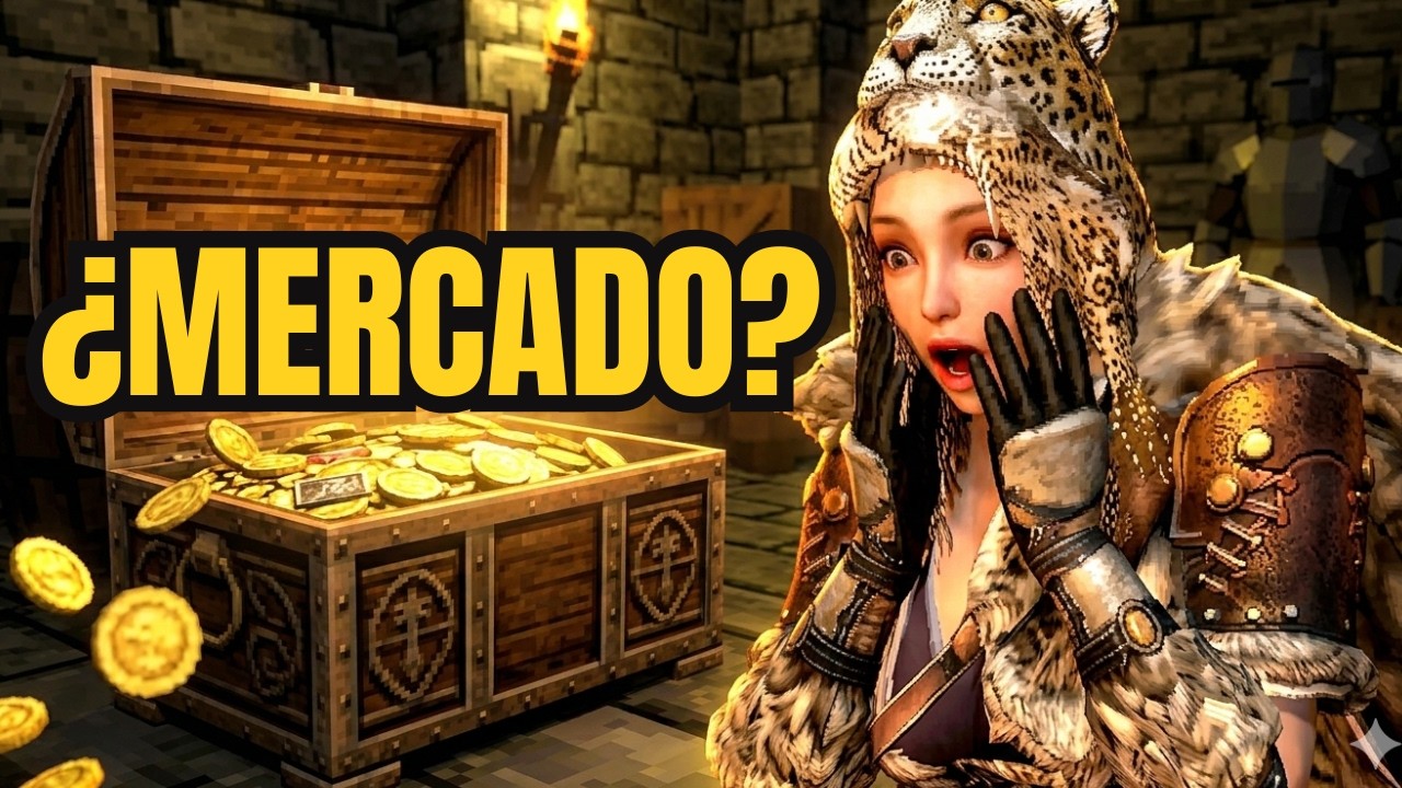 VEND&Iacute; EN EL MERCADO 💰 Mazmorras y Error de Minteo en Chaos World