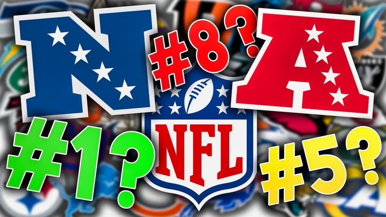 Ranking All 8 NFL Divisions From WORST To FIRST For The Upcoming 2024 Season
