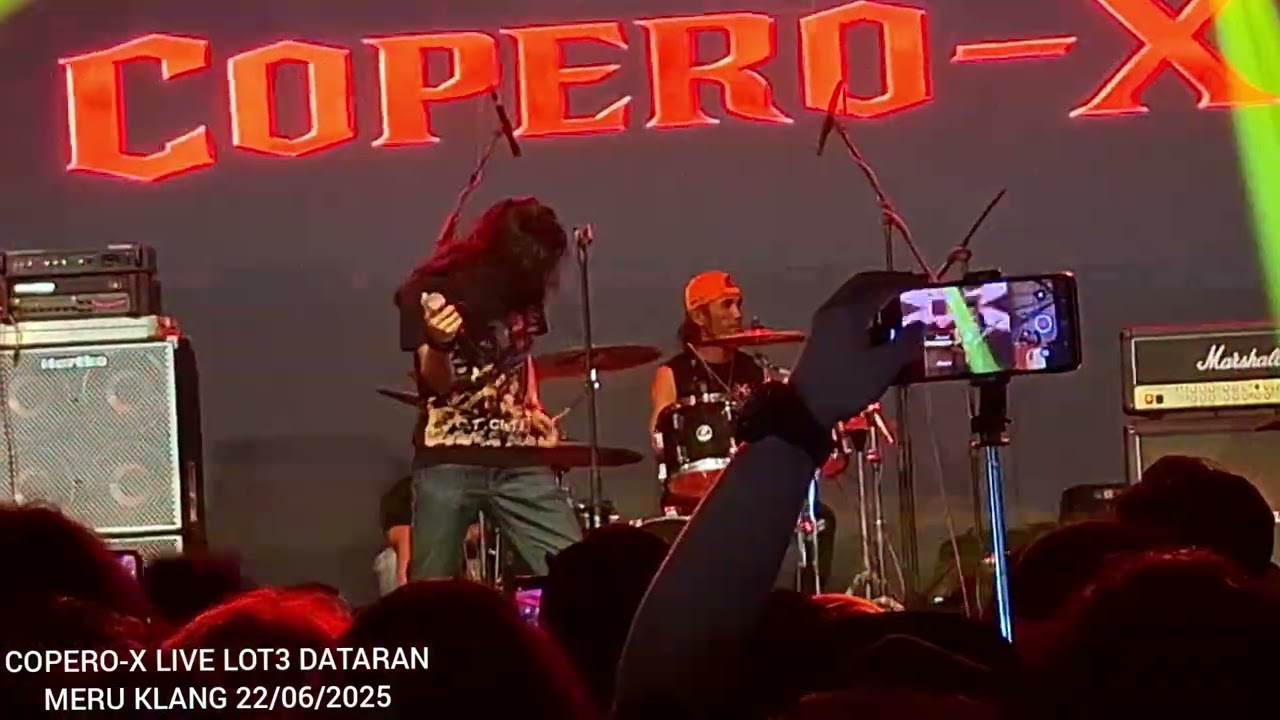 COPERO-X LIVE IN MERU KLANG JUNE 2025
