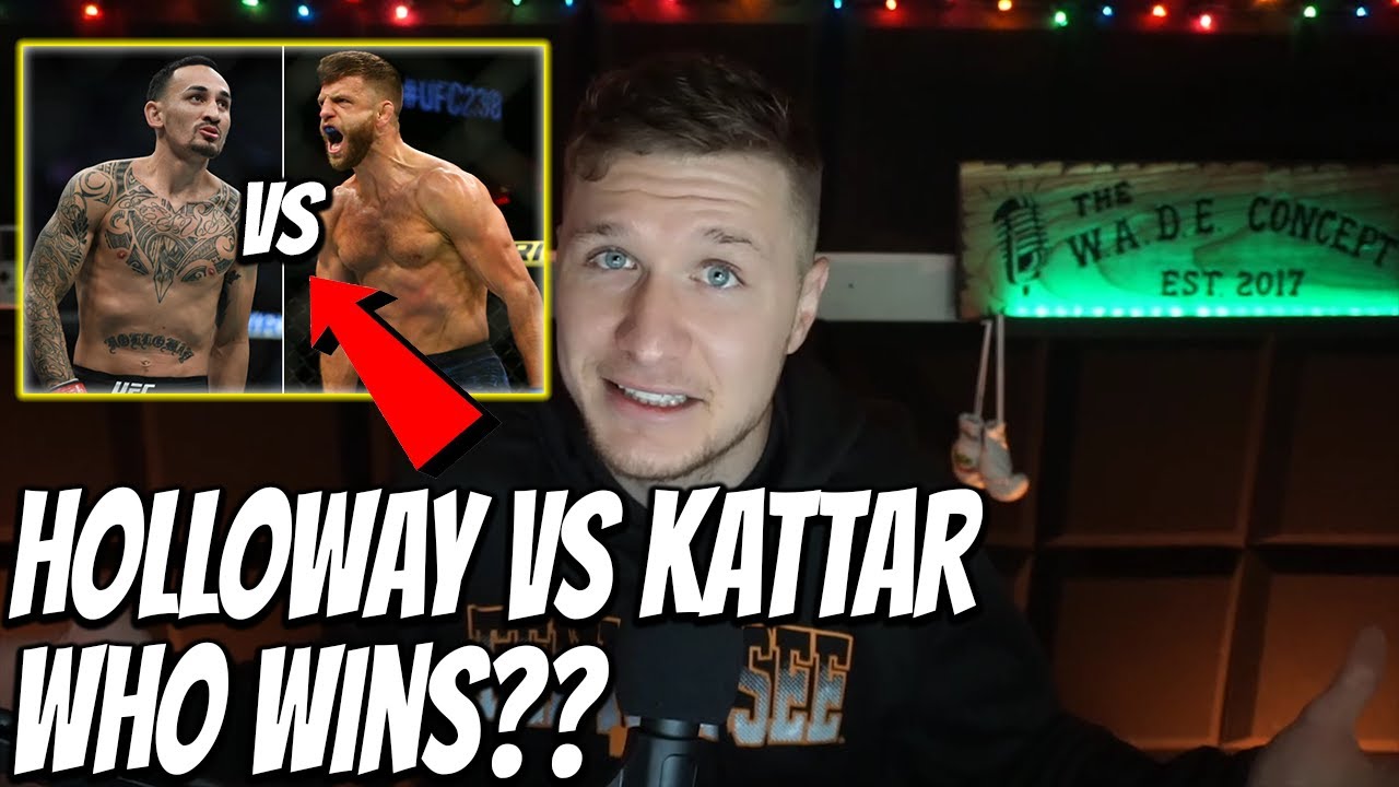 Max Holloway vs Calvin Kattar *OFFICIAL* Prediction!! l UFC Fight Island Breakdown