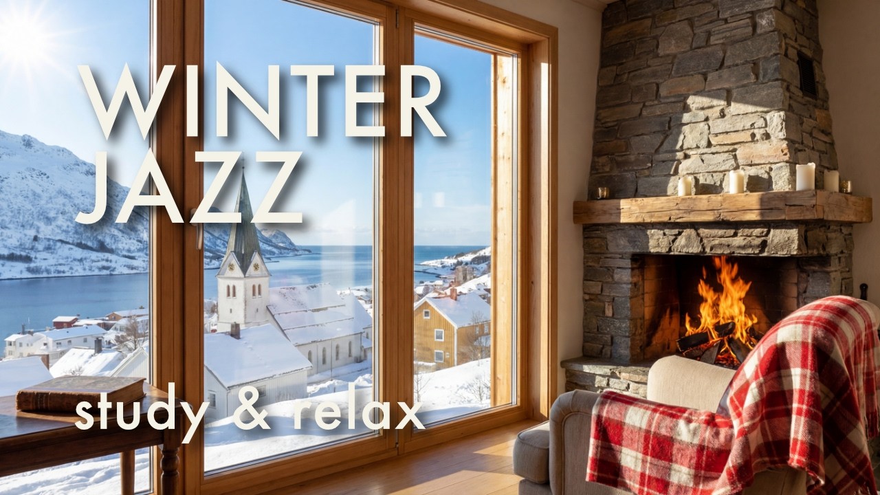 Relaxing Music on a sunny winter day