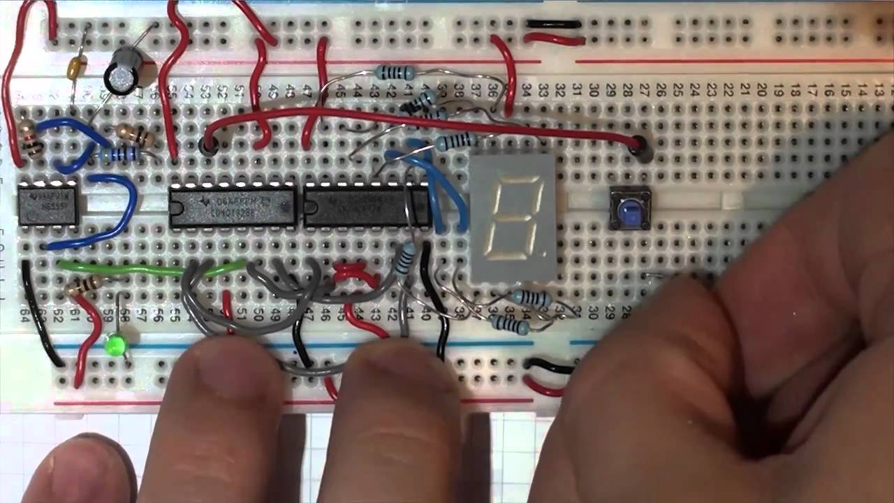 Experiments 4.4.1: Questions: BCD Counter - Reset count to 0