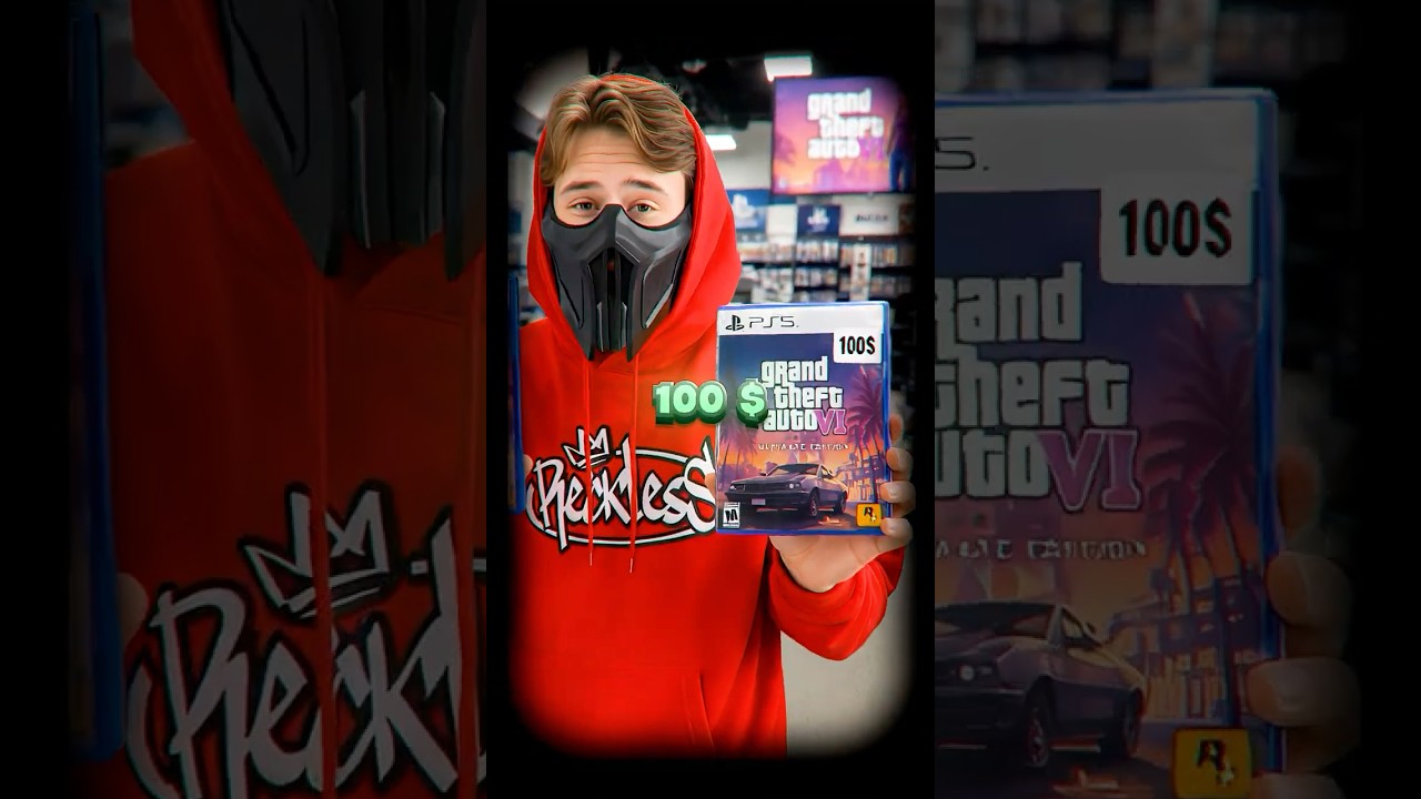 🤔 GTA VI за 80$ или ЗА 100$?