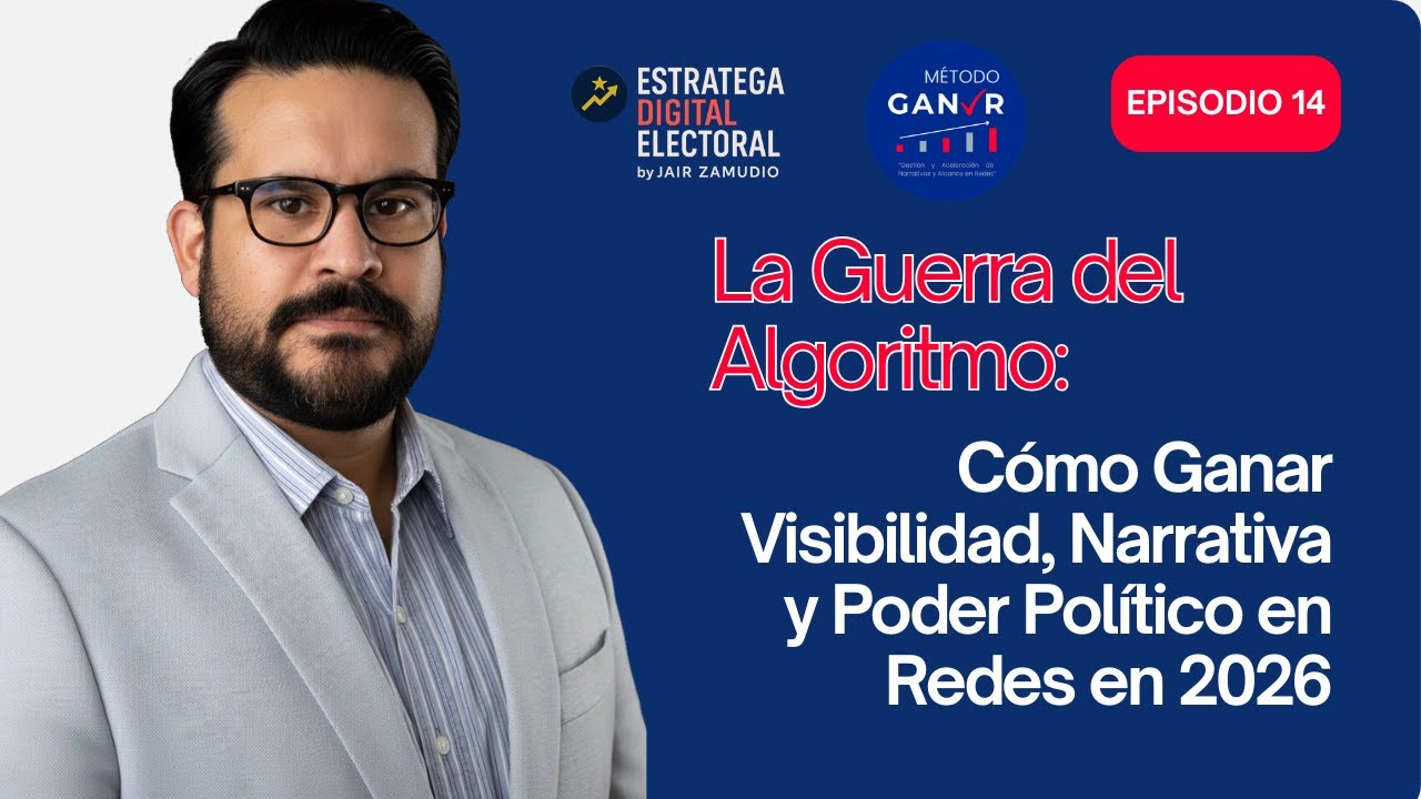 🎙️ El Algoritmo No Es Técnico, Es Emocional: Cómo Crear Contenido Político que Conecta y Activa