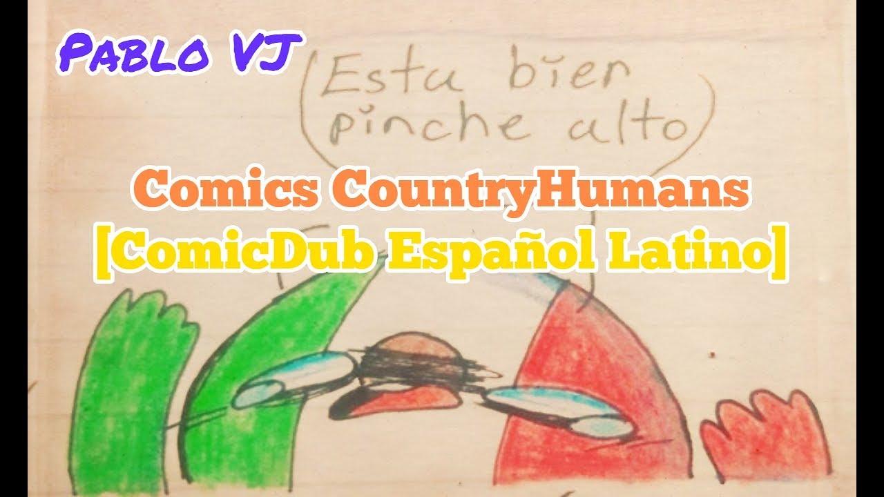 Comics CountryHumans #8 [ComicDub Español Latino]