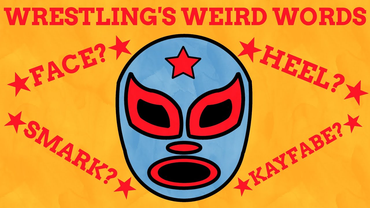 The Bizarre Language Of Pro Wrestling