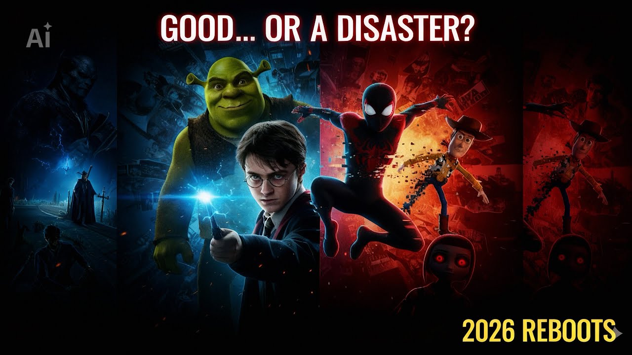 5 Movie Reboots That Will FAIL in 2026 (Hollywood is Desperate 💀)