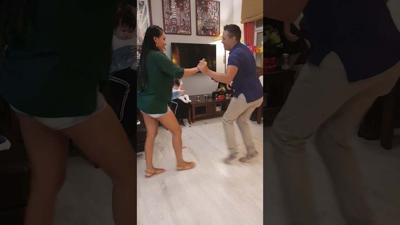 David y joselyn bailando salsa  mambo cool