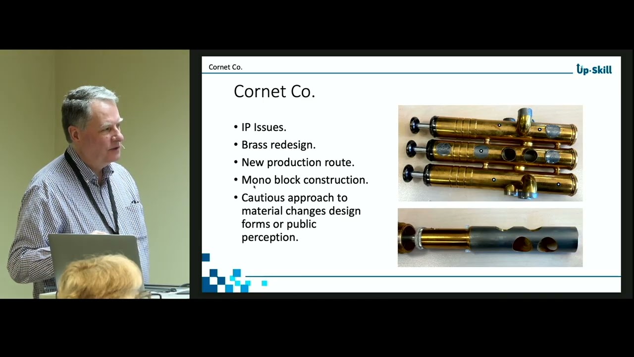 Up-Skill Final Conference: Technology Transfer & Innovation Support – Steven Baines