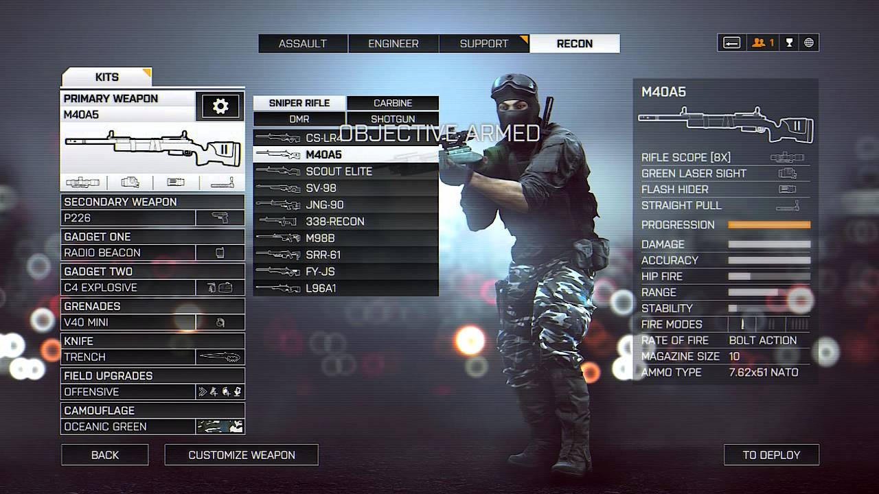 Aggressive Recon Setup