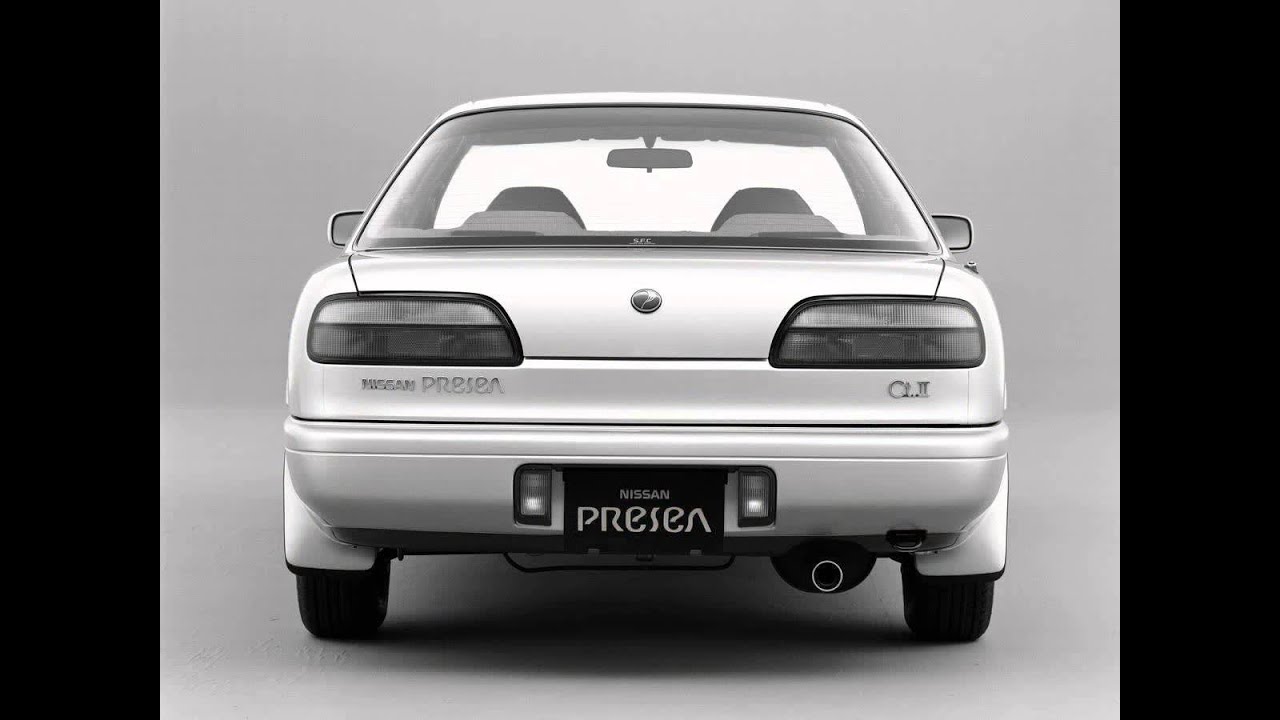 Nissan Presea I   Exterior & Interior