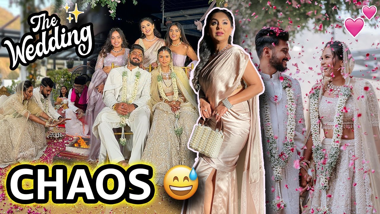 *BEAUTIFUL BUT CHAOTIC AF* Mridul and Aditya's Wedding Vlog PART 2  | Aanam C