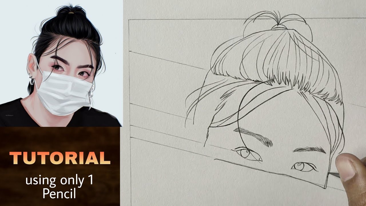 How to draw JK | BTS Jungkook Drawing Tutorial | YouCanDraw