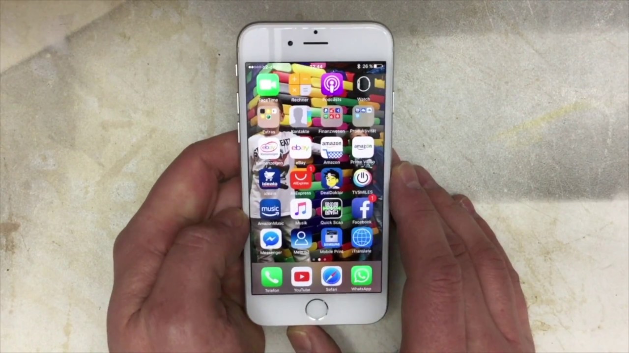 iPhone 6 Ghost Touching / Touchscreen reagiert nicht - richtig beheben Teil 1