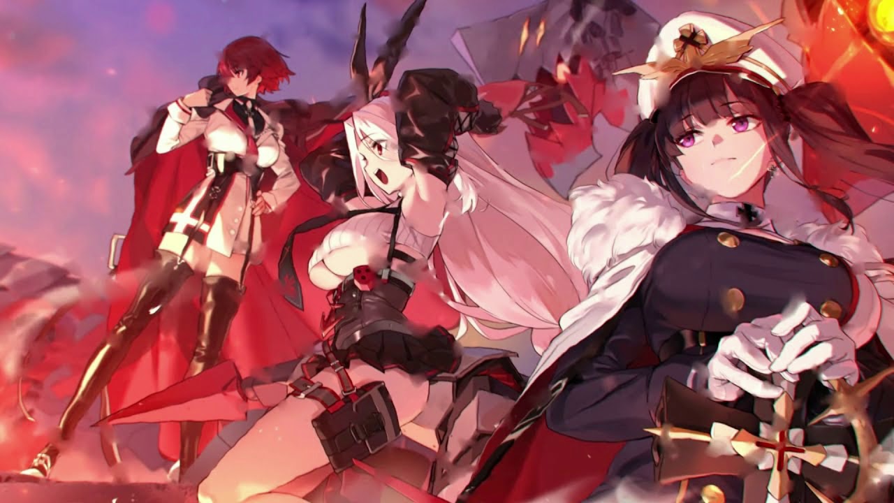 Azur Lane [OST] -✠Inverted Orthant✠ - Stage  B3/D3 Boss