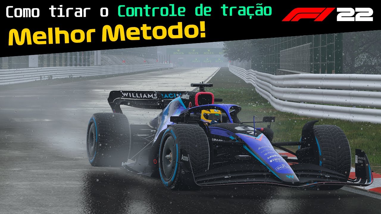 F1 22 - Como tirar o Controle de tração + Melhor método de treino e dicas extras