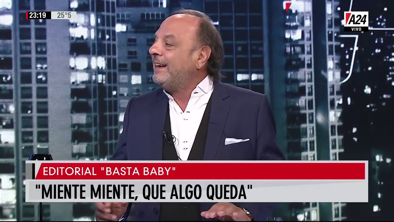 Baby Etchecopar - Basta Baby - Programa completo (23/12/19)
