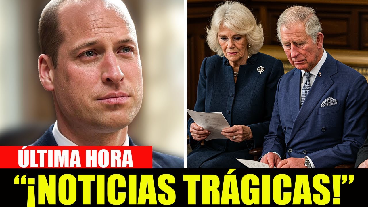 Hace 5 minutos: El Palacio de Buckingham anuncia un tr&aacute;gico acontecimiento.