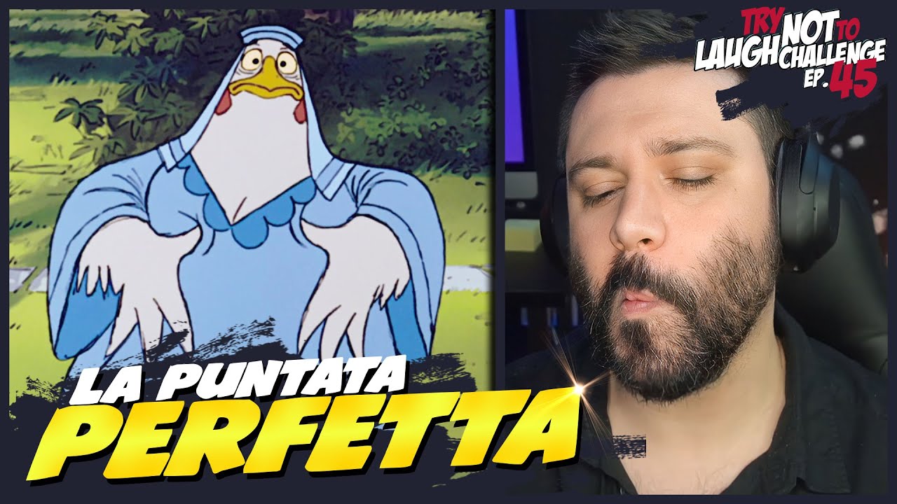 LA PUNTATA PERFETTA - Try Not To Laugh Challenge EP. 45