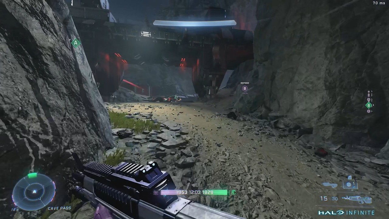 Halo Infinite - Big Team Battle Sentry Defense - Deadlock (XBOX SERIES X)