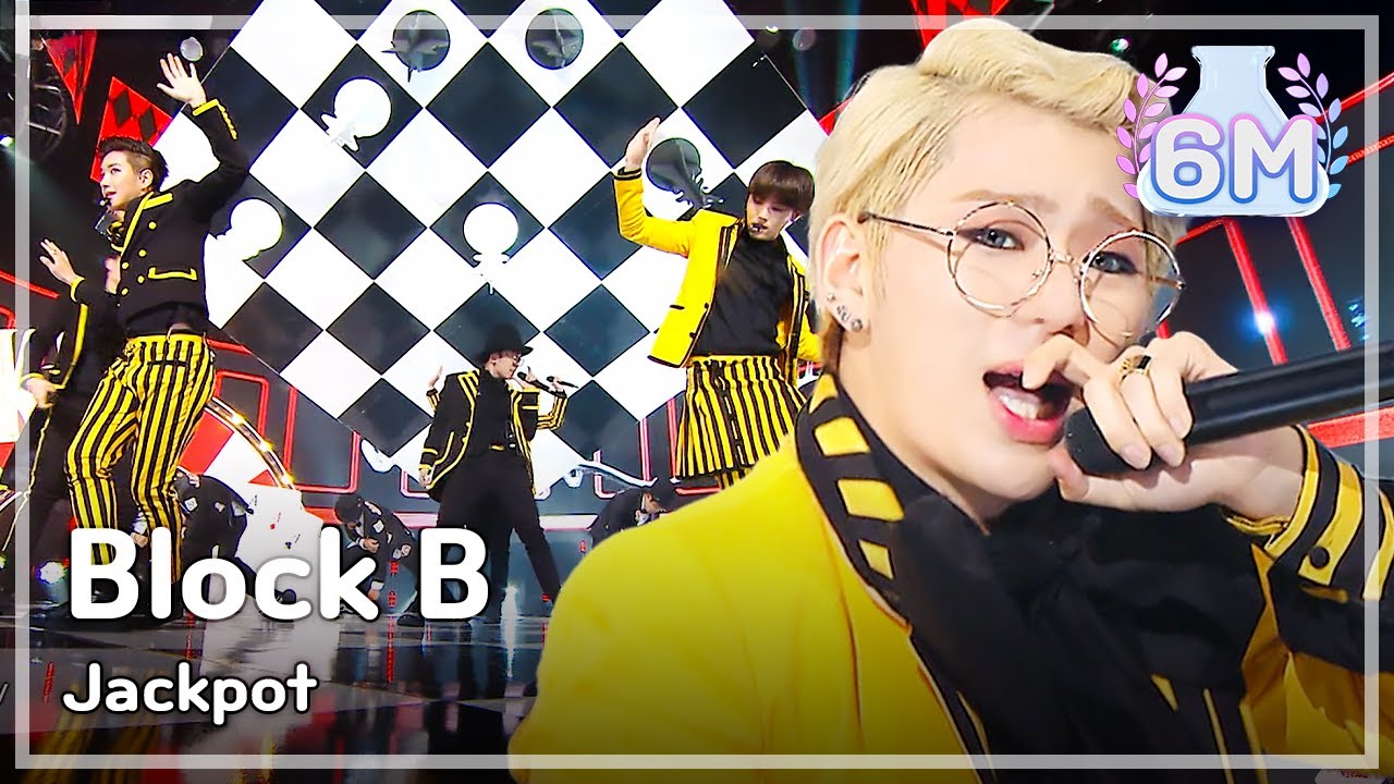 [HOT] Block B - Jackpot 블락비 - 잭팟, Show Music core 20140719