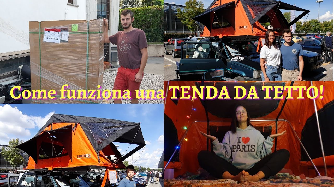 TENDA DA TETTO | che cos'è una tenda da tetto e come funziona? | TENTBOX
