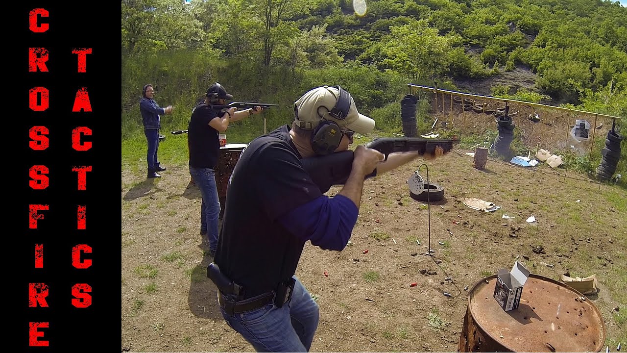Crossfire Tactics Entry Level Tactical Shotgun  Training - vol 1