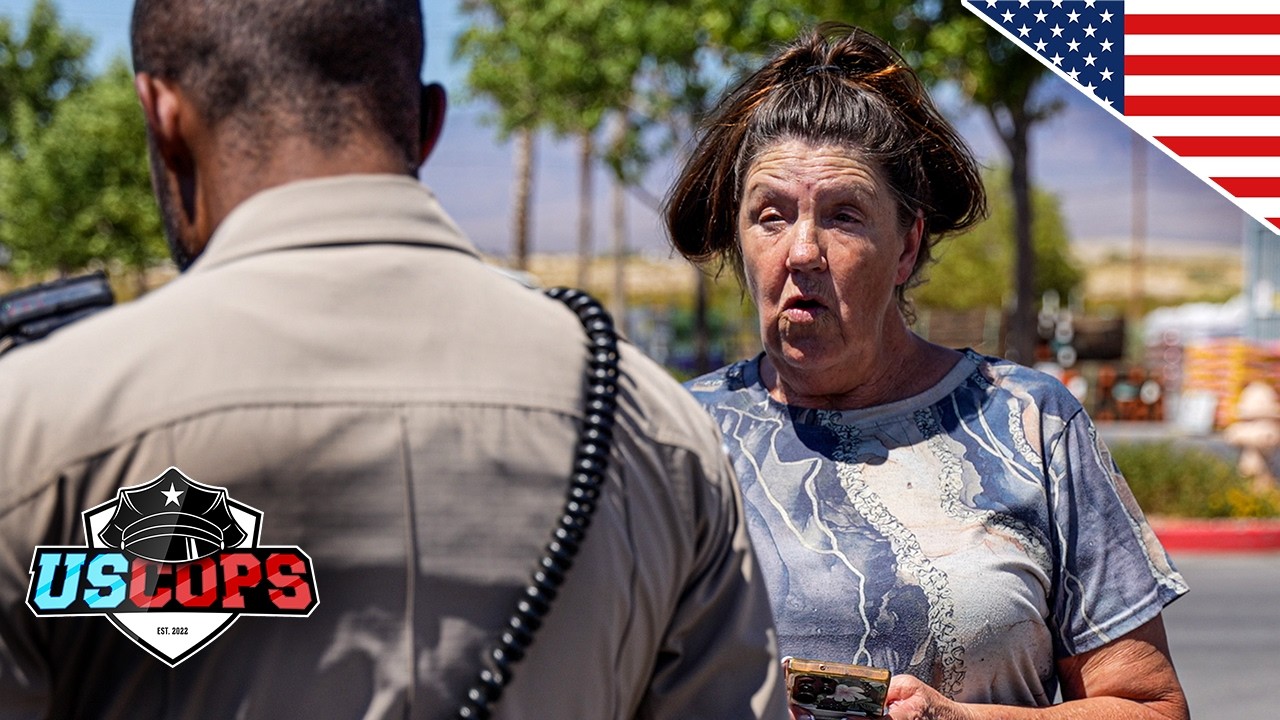 Caught on Camera: Woman Denies Theft Despite Video Evidence! | Nye County, NV | S3E67 | US COPS