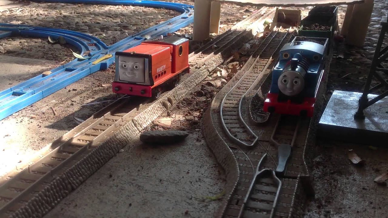 Trackmaster Duncan and the Old Mine By DFletcher