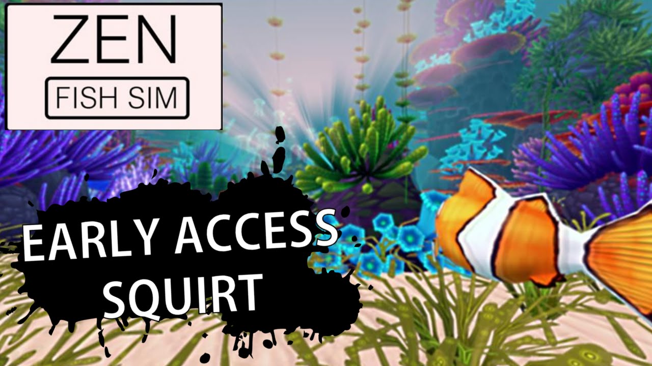 ZEN FISH SIM - The NEW Worst Game Since Air Control